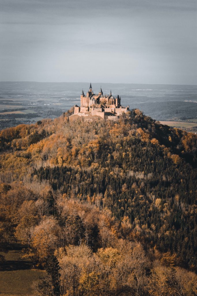 Burg Hohenzollern 683x1024 - Hohenzollern Castle - an imaginative building on the edge of the Swabian Jura