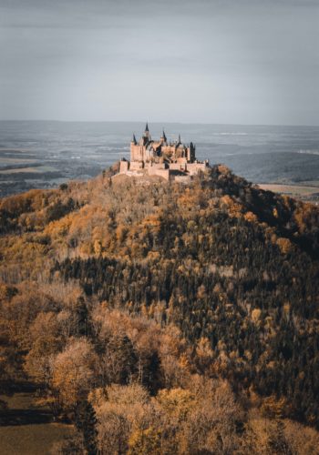 Burg Hohenzollern scaled 350x500 - Hohenzollern Castle - an imaginative building on the edge of the Swabian Jura