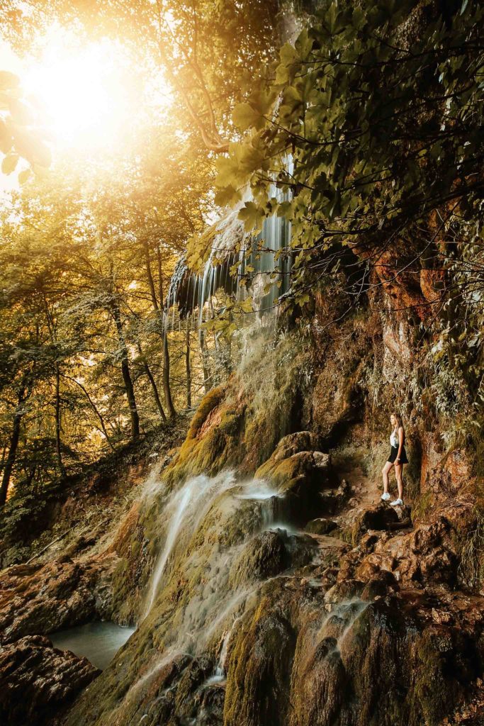Uracher Wasserfall 1 683x1024 - Blaubeuren - die charmante Stadt am sagenumwobenen Blautopf